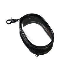 Boîte de rangement transparente pour chargeurs et câbles