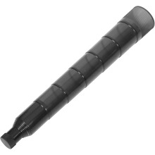 Reusable Umbrella Cover Stick Handle Umbrella Cover Waterproof Plastic Sleeve Keeps Indoor Areas Dry Black