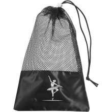 Dance Shoe Bag Portable Ballet Shoe Storage Pouch with Drawstring Closure Lightweight Organizer