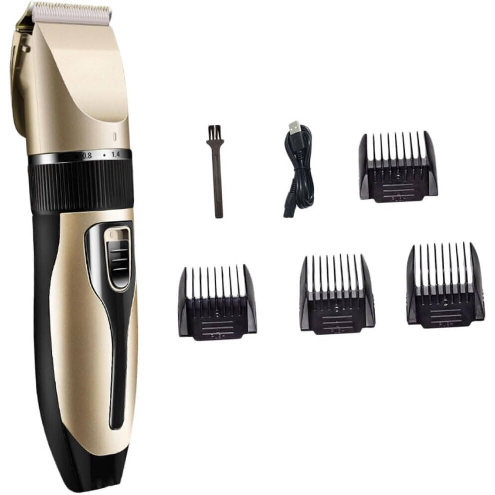 Hkhbjs Ultra-Quiet Hair Clippers Rechargeable Trimmer Haircut Kit Professional Clipper Trimmer
