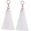 2pcs Facial Foaming Nets Soap Holder with Comfortable Texture and Can Be Hung Feature 1