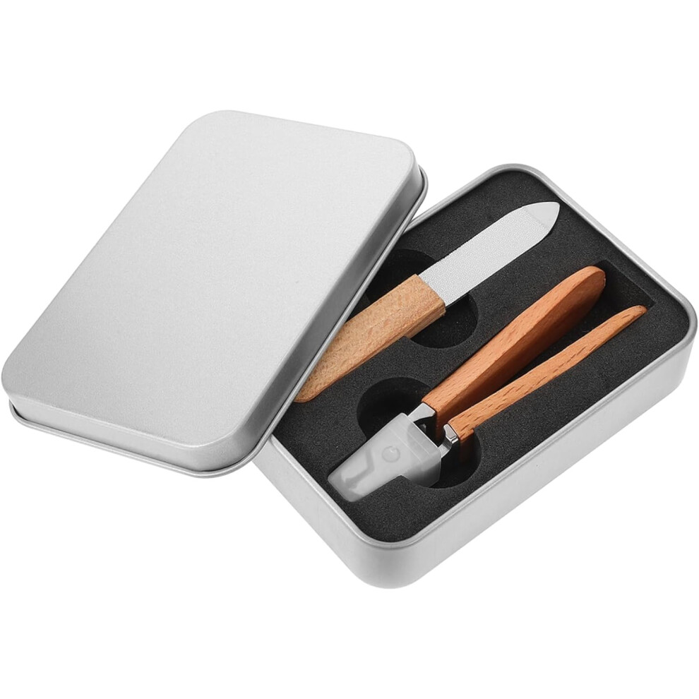 Hkhbjs Professional Nail Clipper Set With Pedicure Tools Portable Manicure Pedicure Kit