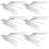 60pcs Heavy Duty Sewing Machine Needles Steel Threading Tools Suitable 1