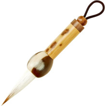 Portable Calligraphy Brush for Chinese Painting and Japanese Calligraphy Art Mini Watercolor Brush