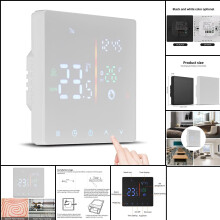 Thermostat intelligent Wi-Fi pour le chauffage domestique