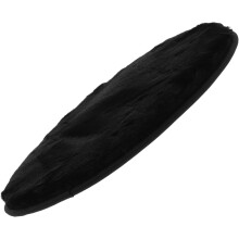 Runde, 30 cm große Plüsch-Sitzkissen für Stühle, dickes Plüschmaterial, rutschfest, bequemes Sitzkissen, weich
