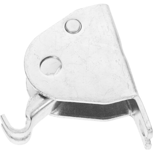 Accessori per aste pneumatiche per poltrone da salone, tra cui staffa di base e staffa a forma di U.