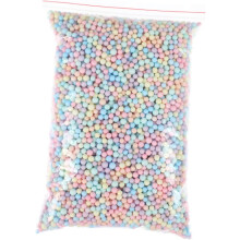 3pcs DIY Ball Decor Box Filling Material Creative Party Crafts for Boys and Girls Birthday Balls Bag Filler Random Color