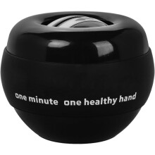 Selbststartender Handtrainer zur Verbesserung der Griffkraft, tragbarer Handgrifftrainer, Handgelenk-Gyroball aus Kunststoff