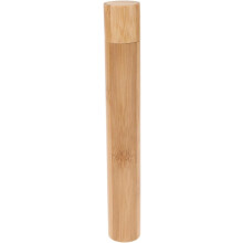 Bamboo Toothbrush Box Natural Material Portable Toothbrush Case for Travel Storage Holder