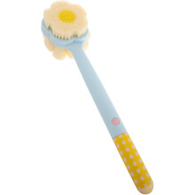 Shower Body Brush Handle Dual-sided Exfoliating Back Scrubber and Foot File
