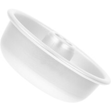 Einzelne Donut-Backform, wiederverwendbare Donut-Kuchenform aus Metall-Aluminiumlegierung