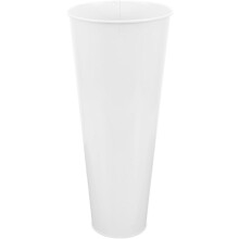 Iron Umbrella Bucket Umbrella Rack Stand White Bucket Sturdy Construction Large-Capacity