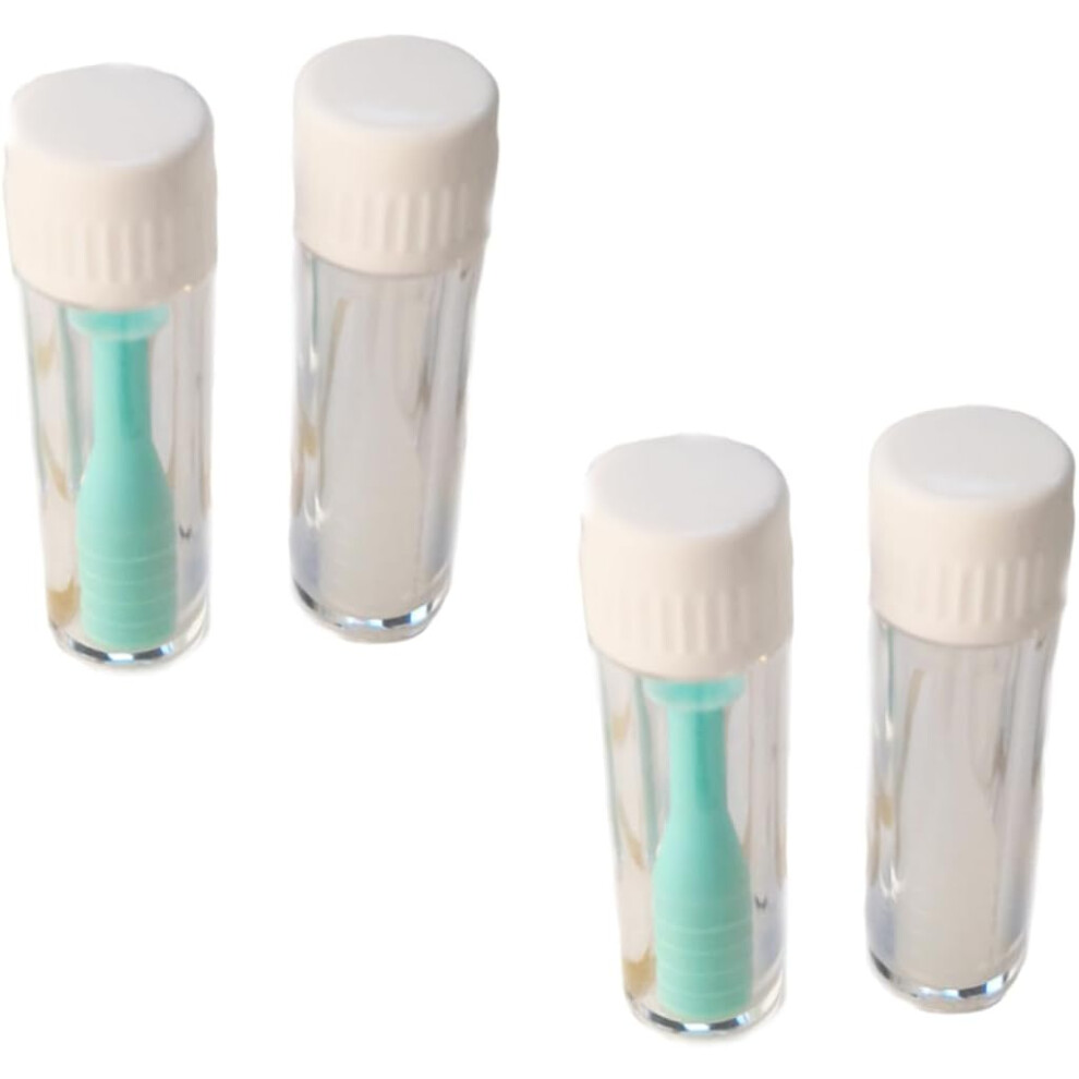 Hkhbjs Contact Lens Remover And Lenses Suction Stick 4Pcs Set With Storage Case