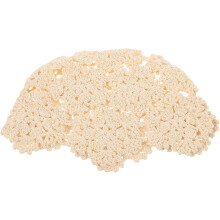 Fino chapéu de malha para mulheres algodão chapéu de verão mulheres crochete artesanal de malha para menina Beige