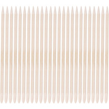150 stuks houten nagelstokjes, nagelriemduwers, verzorgingsstokjes voor manicure, pedicure, doe-het-zelf kunst, thuisgebruik en salons.