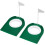 Golf Putting Cup Set with Flags - Indoor Outdoor Practice Putting Aid 1