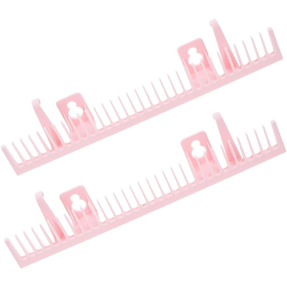 Hkhbjs Hair Braiding Rack Hair Extension Holder Braid Organizer Extension Holder For Styling Barber Shop Accessory