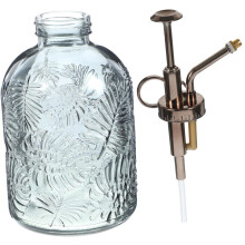 Stropitoare vintage din sticlă, pulverizator de plante drăguț, sticlă cu pulverizator fin pentru plante de interior și exterior