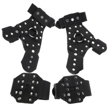 2 Paar Shooting Fish Schutzhandschutz Professionelles Armband