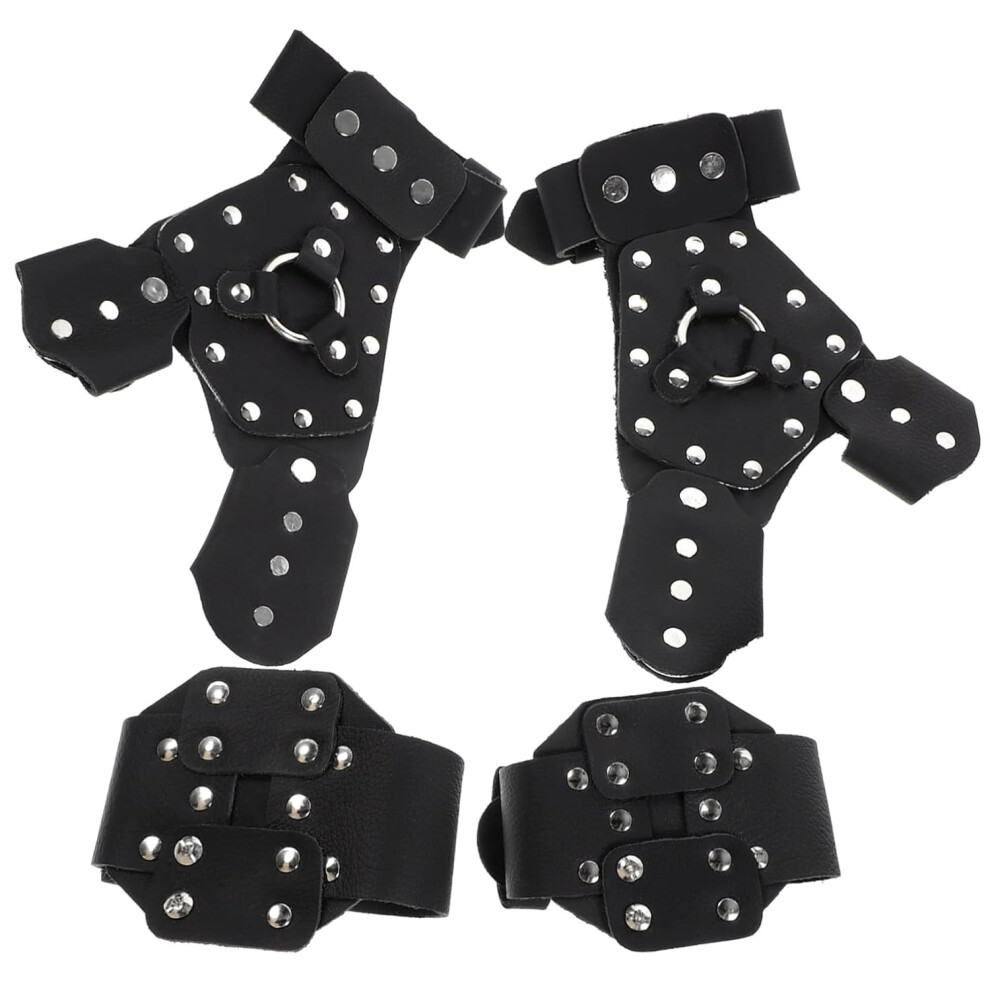 Hkhbjs 2 Pair Shooting Fish Protective Handguard Professional Wristband