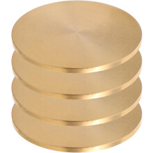 4-teiliges 45-mm-Handzangen-Stempelset für Kupferrohlinge