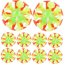 Copa brinquedo para meninos e meninas 10 PCs de sucção brinquedos bolas PVC brinquedo para meninos e meninas
