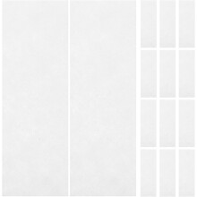 600 szt. papieru woskowego: paski do depilacji dla kobiet i mężczyzn – paski włókninowe