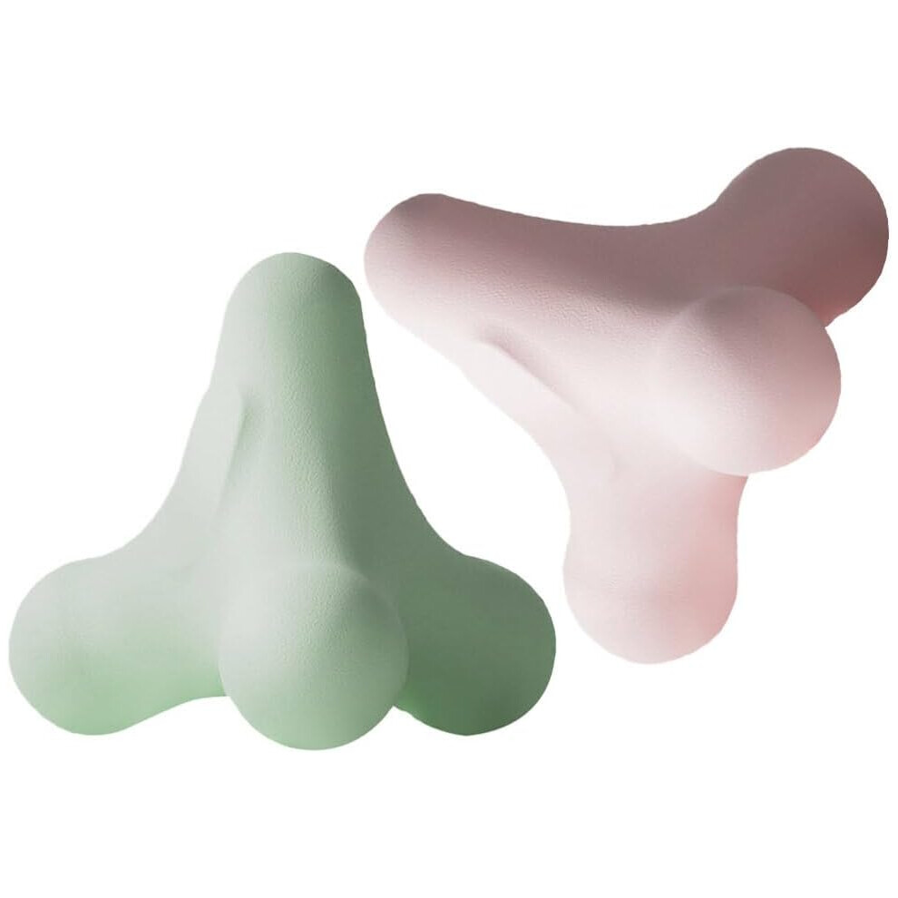 Hkhbjs 2Pcs Massage Ball Sore Muscle Deep Tissue Body Massage Tool