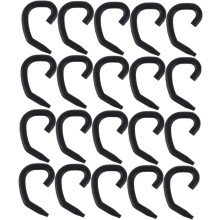 20 Stück lebensmittelechte Silikon-Ohrhaken für Masken, komfortables, weiches Clip-Design für den Gebrauch