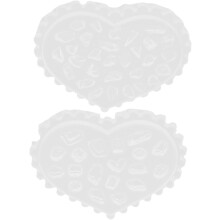 Mini Flower Mould Nail Art Mold 3D Silicone Decorative Mold Mini Charms Making Tool