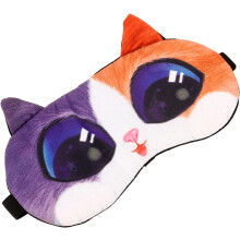Schlafmaske, weiche Augenabdeckung für Frauen und Teenager