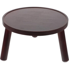 Mini sgabello in legno, supporto per piante, supporto per vasi di fiori, supporto da tavolo/terra per vasi di fiori