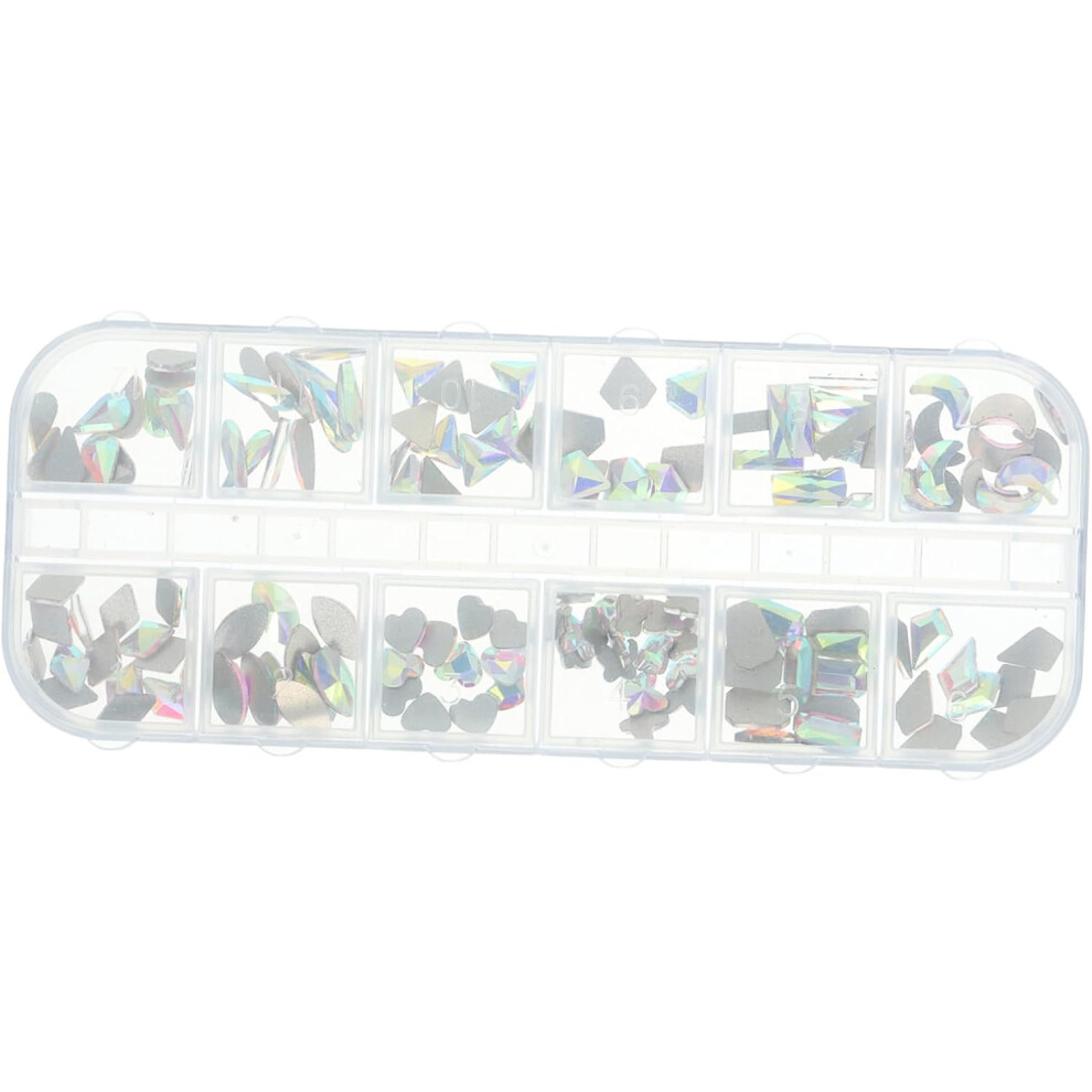Hkhbjs Flatback Rhinestones For Nail Charms For Manicure Nail Decorations For Crafts And Makeup For Stunning Designs