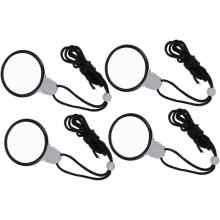 4 stuks hangende vergrootglas kettinghangers leesbrillen vergrootglazen leesaccessoires