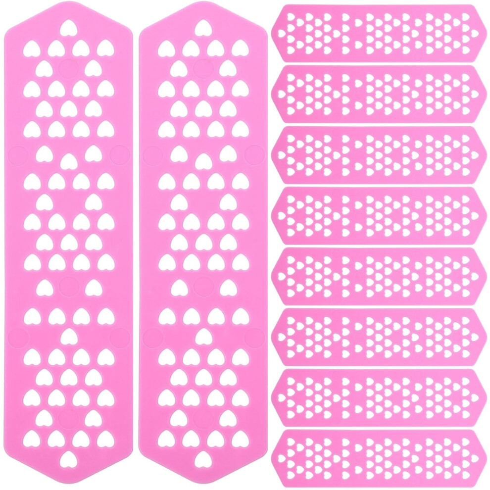 Hkhbjs 10Pcs Hair Perm Rollers Perm Roller Set For Women Curls Styling Kit For Curly Hair