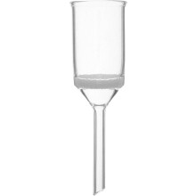 Funil de filtro de vidro de Buchner G3 35ml Funil de vidro de laboratório científico para filtração de laboratório e pesquisa química