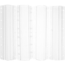 4-teiliges Set wiederverwendbarer Formen zur Gemüseformung, geeignet für Gurken, Melonen und andere Gartenpflanzen