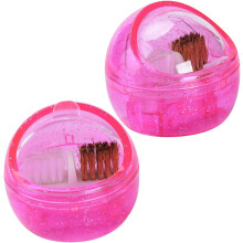 2pcs Sanding Head Cleaning Brush for Nail Drill Portable Manicure Tool Nail Drill Bit Cleaner Brush