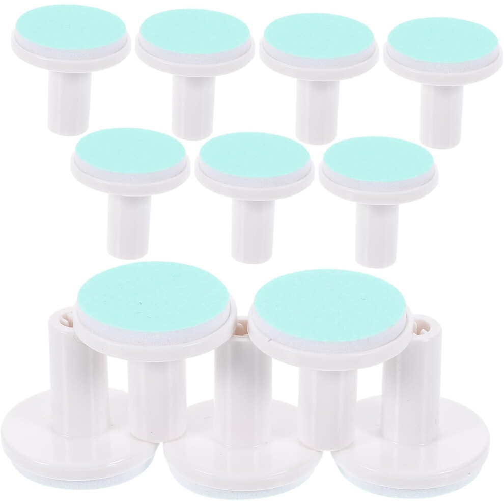 Hkhbjs Baby Nail File Pads 12Pcs Replacement Heads For Electric Nail Trimmer, Safe Fine Grinding For Newborn Infant And Toddler