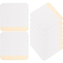 100pcs Non-woven Fabric Adhesive Patches for Breathable Blank Stickers Self-adhesive Plaster