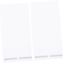 200 Stück Gleitfolien-Aufkleber für Lesebrillen, hochwertige Klebepads