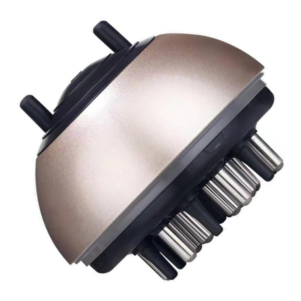 Hkhbjs Scalp Applicator Comb Roller Massage Bottle Mini Elastic Tooth Serum Applicator