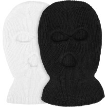 2pcs Balaclava Masks for Cold Weather Warm Knitted Ski Masks Hood for Cycling Skiing Halloween Cosplay Soft Fits All