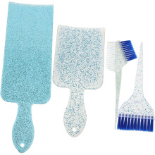 1set Hair Dye and Comb Kit for Salon Use Includes Hair Colour Brush and Tinting Tools for Precise Application for Home Dyeing