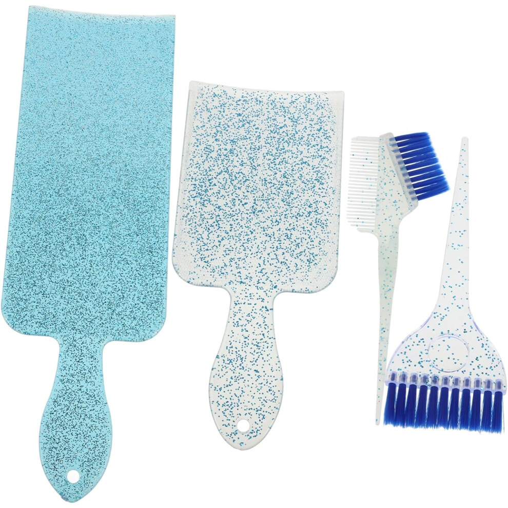 Hkhbjs 1Set Hair Dye And Comb Kit For Salon Use Includes Hair Colour Brush And Tinting Tools For Precise Application For Home Dyeing