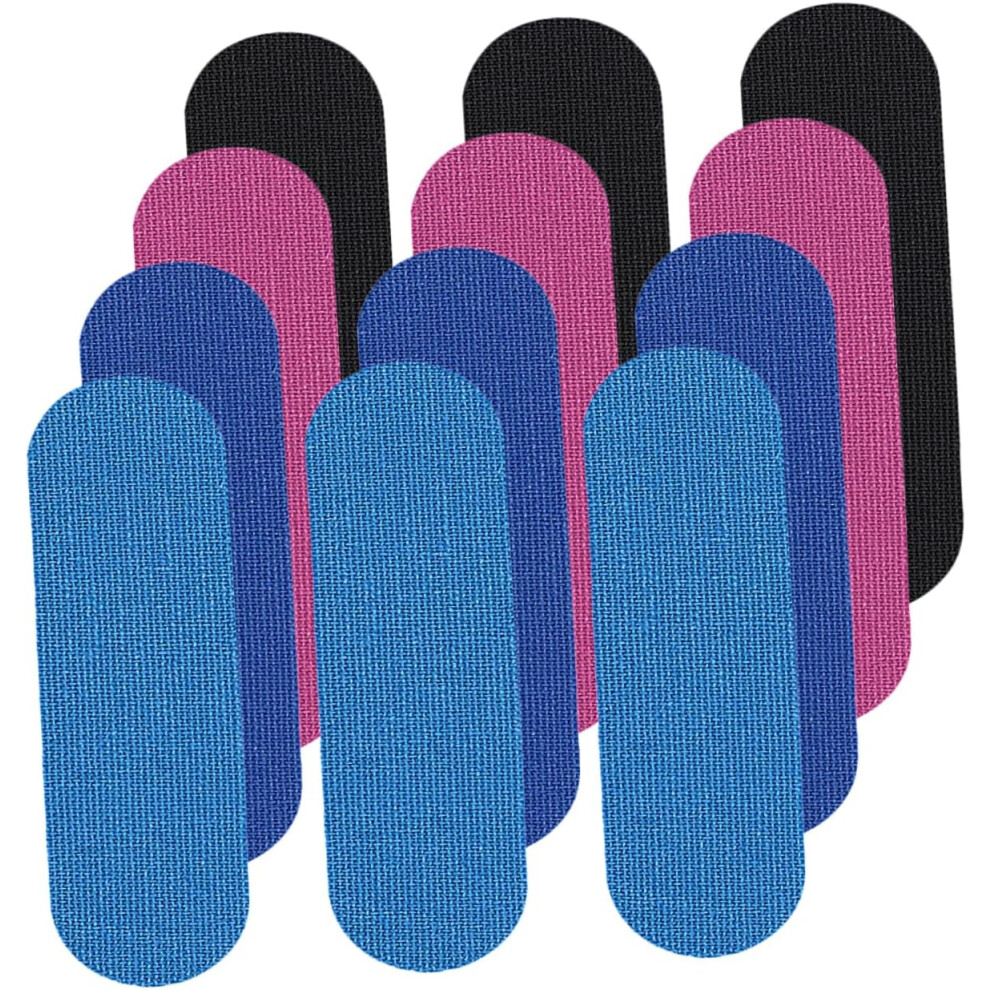 Hkhbjs 12Pcs Bowling Thumb Tapes For Finger Anti-Friction Elastic Thumb Protectors