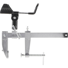 Fishing Rod Holder Metal Clamp 23Cm Multi-Functional Pole Stand
