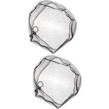 coperture rotonde in plastica a rete antiscivolo per ventilatore, proteggono da macchie e proteggono le dita, ideali per l'estate.