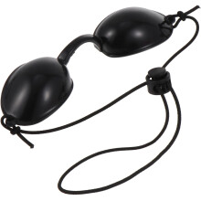 Bräunungsbrille Augenschutzbrille Flexible Bräunungs-Augenschilde Augenschutz für individuelles Bräunen